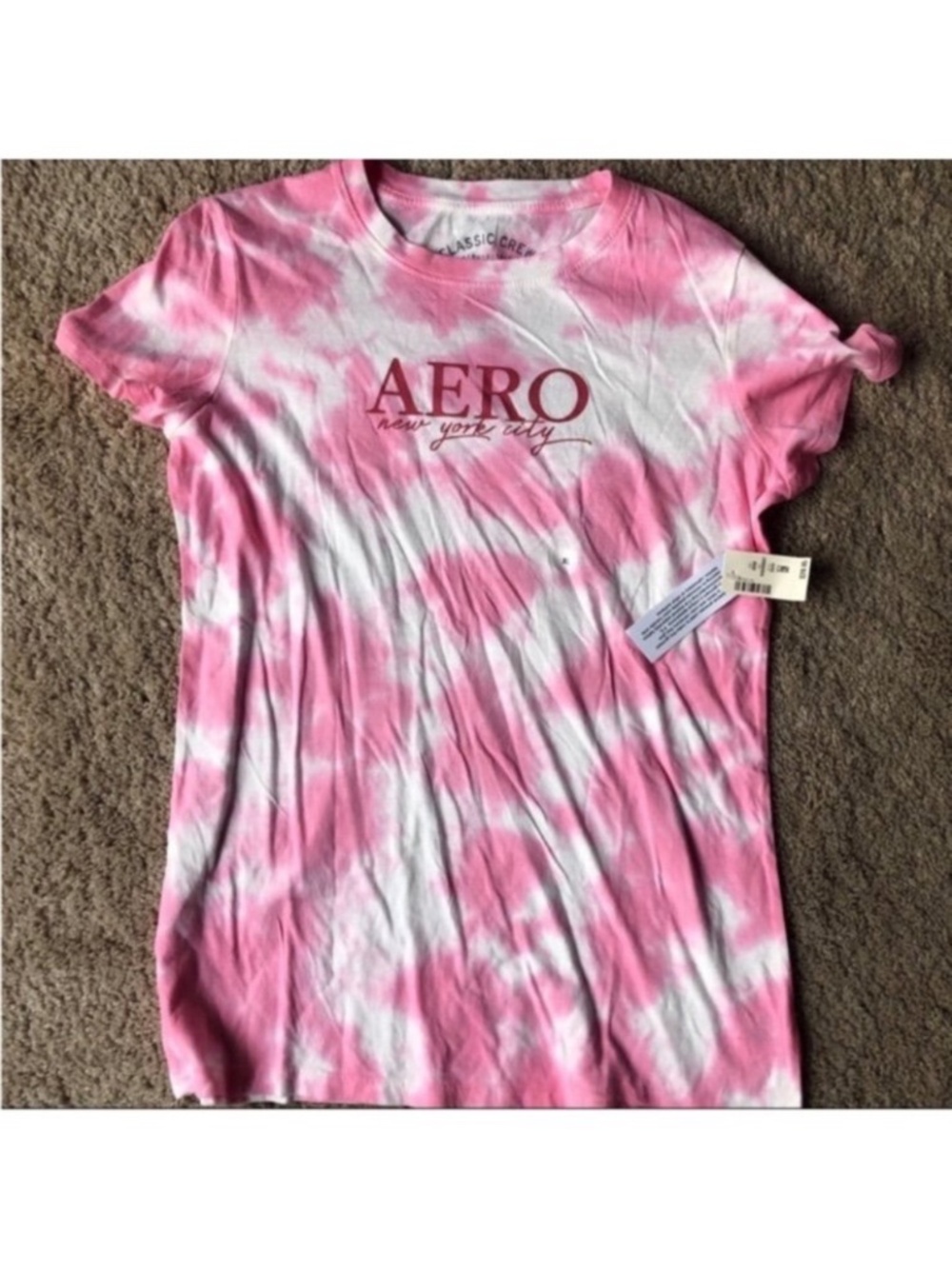 Aeropostale Tie-Dye Graphic Tee